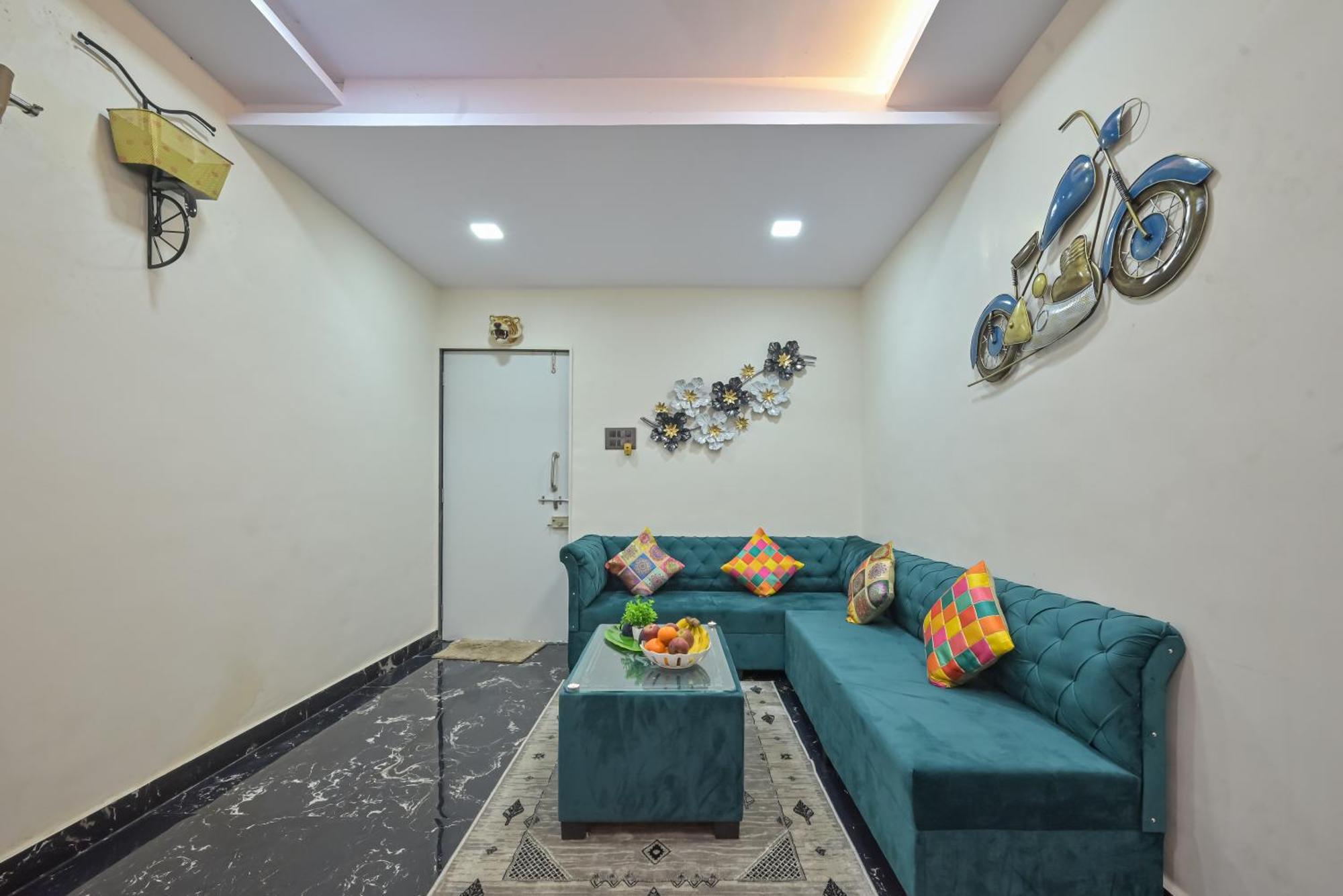 Empyrean Stay Ll 3Bhk Ll Marshall Villa Ll Large Pool Ll Ac Ll Lonavala Exteriör bild