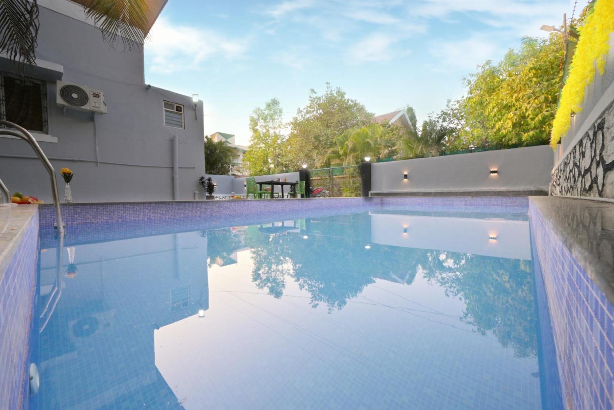 Empyrean Stay Ll 3Bhk Ll Marshall Villa Ll Large Pool Ll Ac Ll Lonavala Exteriör bild