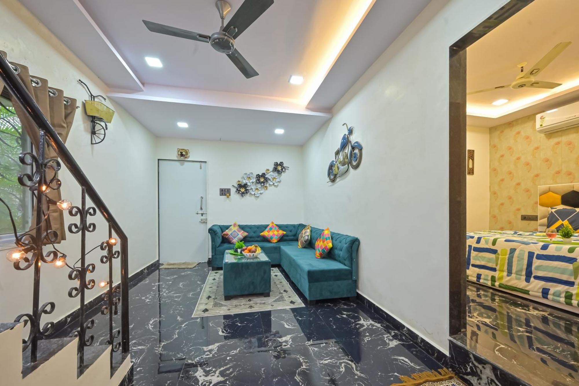 Empyrean Stay Ll 3Bhk Ll Marshall Villa Ll Large Pool Ll Ac Ll Lonavala Exteriör bild