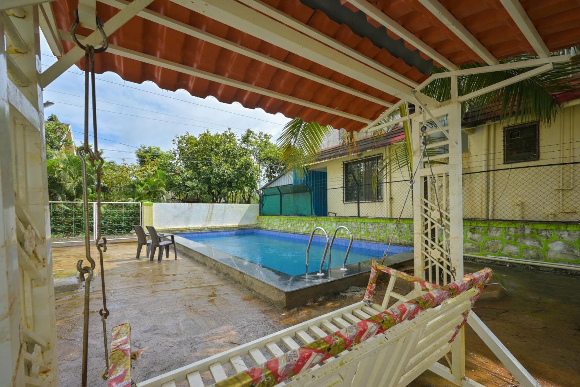 Empyrean Stay Ll 3Bhk Ll Marshall Villa Ll Large Pool Ll Ac Ll Lonavala Exteriör bild
