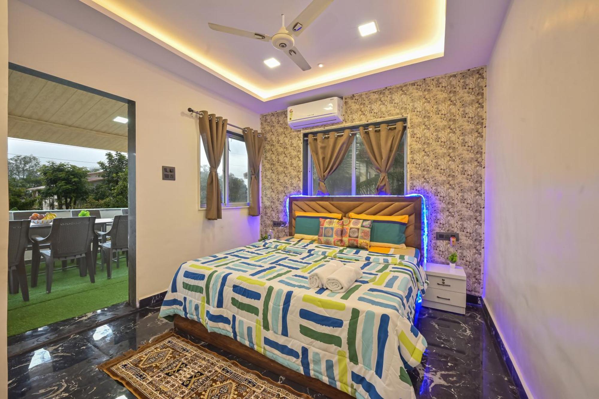 Empyrean Stay Ll 3Bhk Ll Marshall Villa Ll Large Pool Ll Ac Ll Lonavala Exteriör bild
