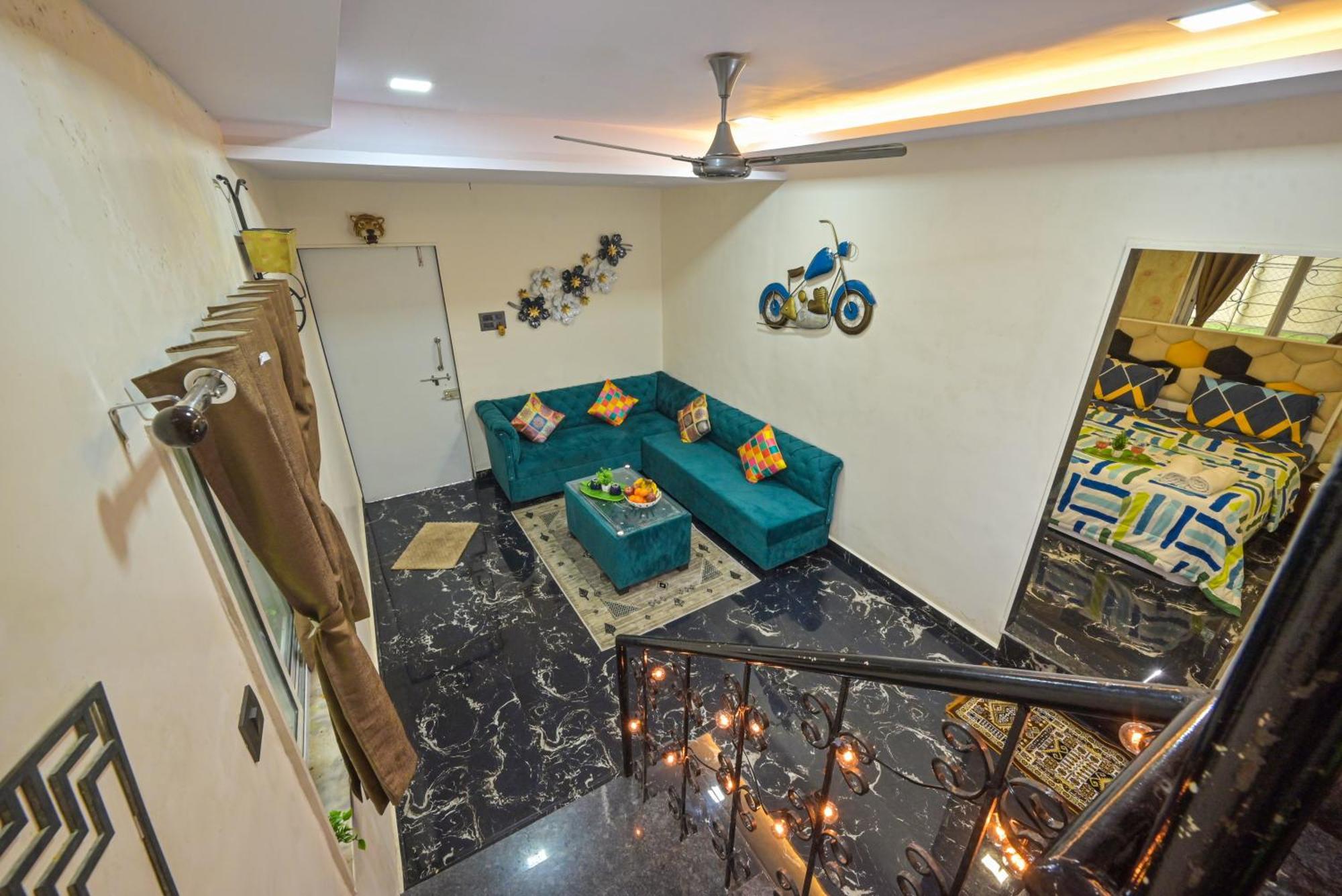 Empyrean Stay Ll 3Bhk Ll Marshall Villa Ll Large Pool Ll Ac Ll Lonavala Exteriör bild