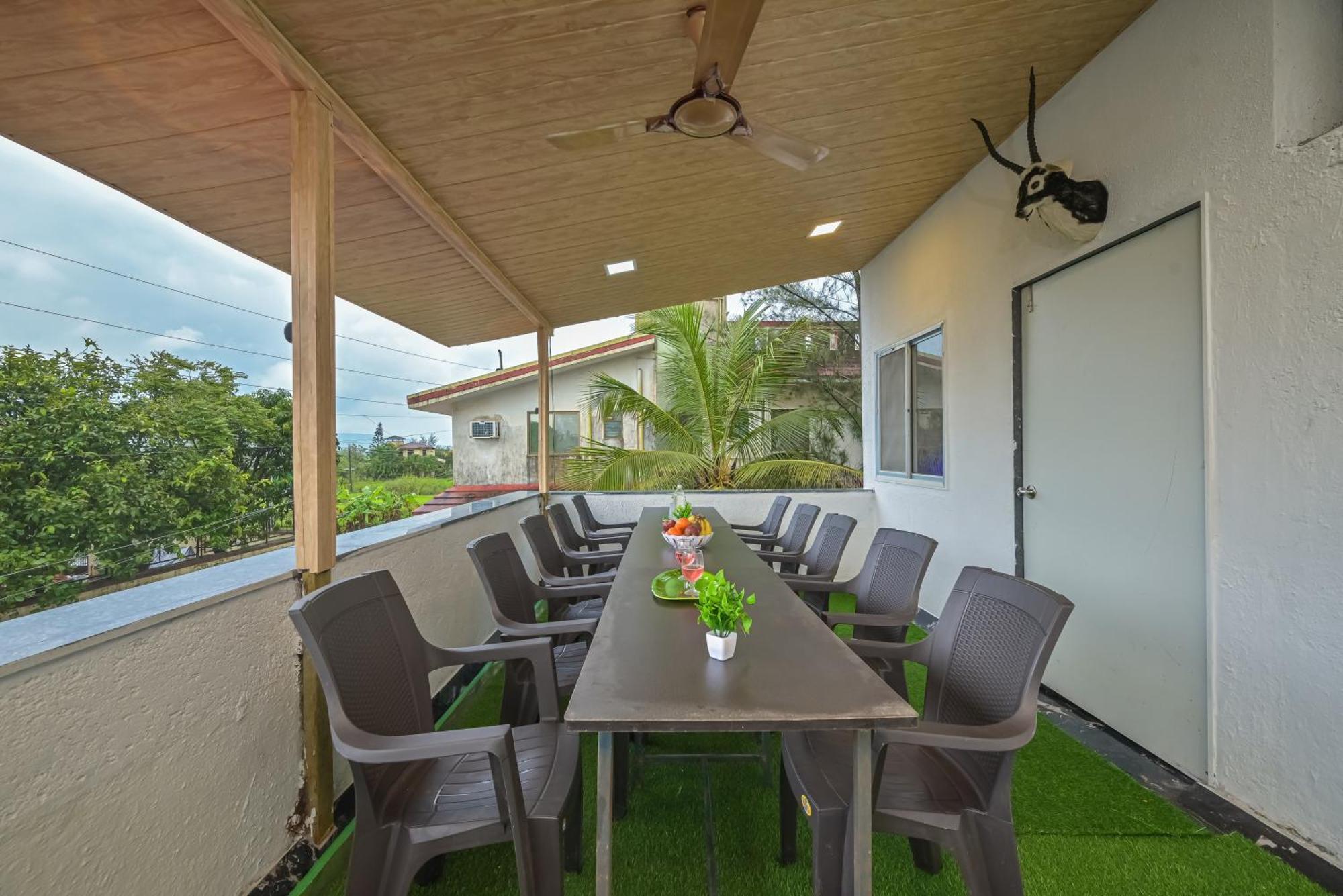 Empyrean Stay Ll 3Bhk Ll Marshall Villa Ll Large Pool Ll Ac Ll Lonavala Exteriör bild