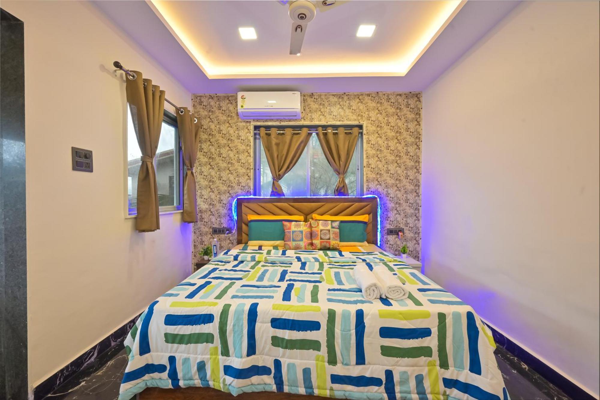 Empyrean Stay Ll 3Bhk Ll Marshall Villa Ll Large Pool Ll Ac Ll Lonavala Exteriör bild